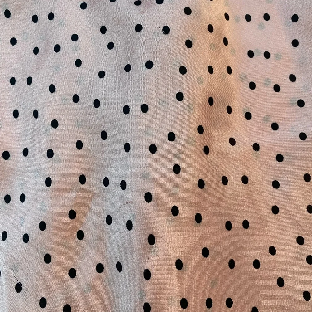 Gilligan & O’Malley pink and black polka dot slip - Picture 4 of 7